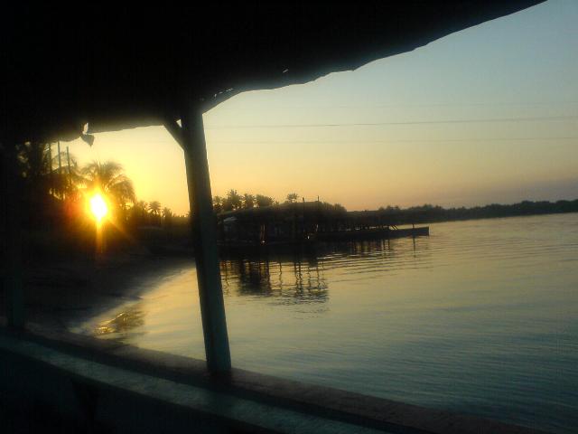 Atardecer en la Playa de Las Lisas en Santa Rosa