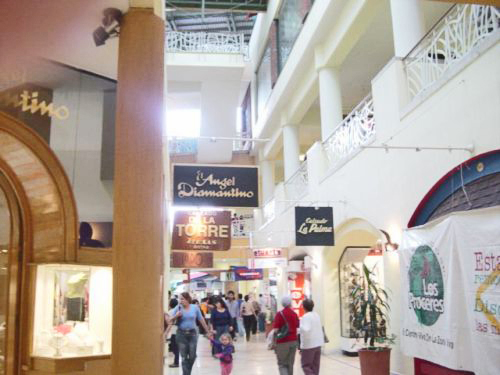 Centro Comercial los Proceres