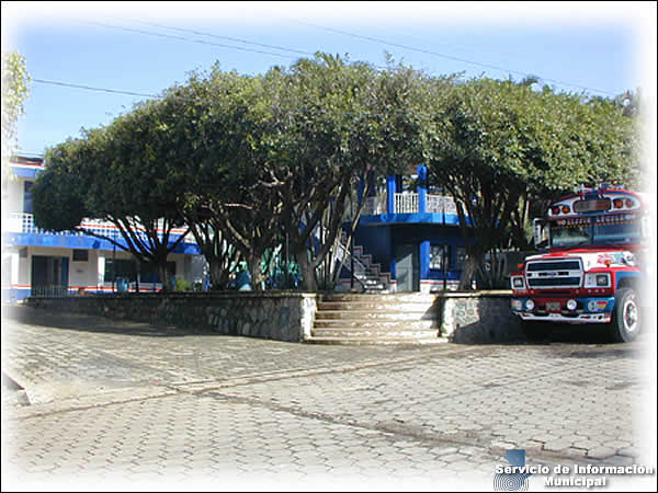 Parque Central de Zunilito en Suchitepéquez