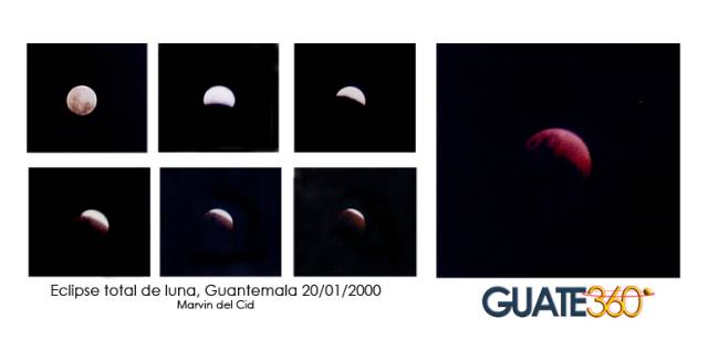 Eclipse Total de Luna
