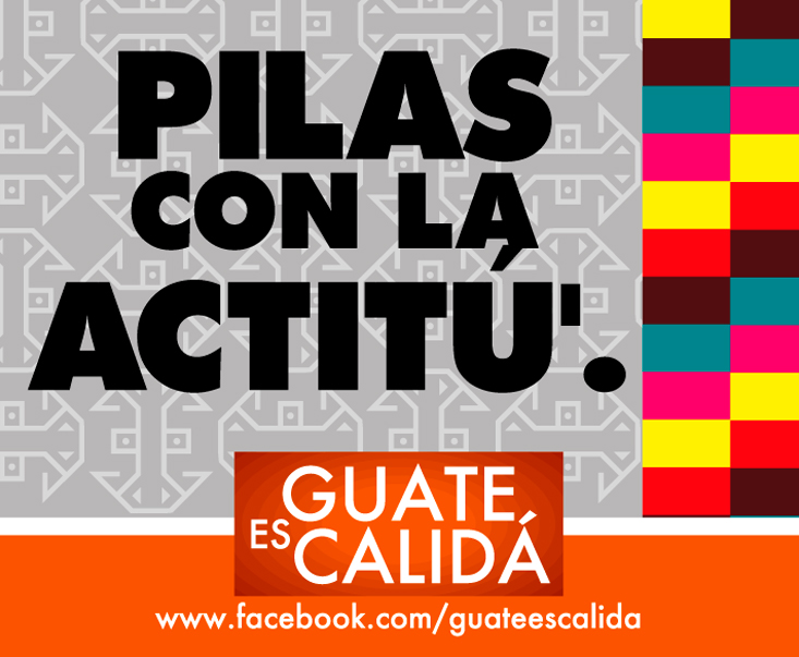 ¡Pilas con la Actitú!