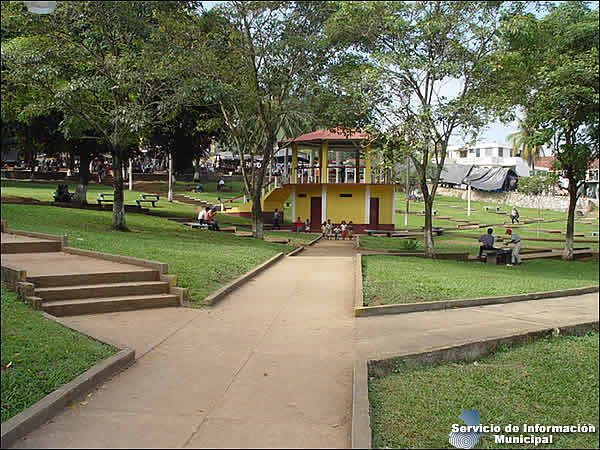 Parque de Chisec