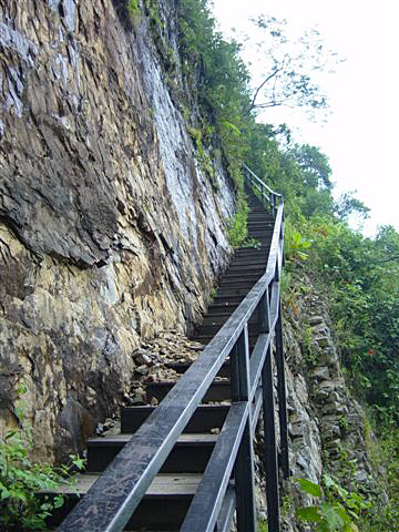 Paseo por el monte Tomastepec