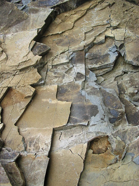 Paredes del cerro Tomastepek