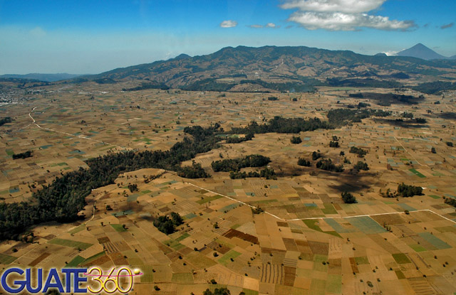 Amplias planicies en Chimaltenango