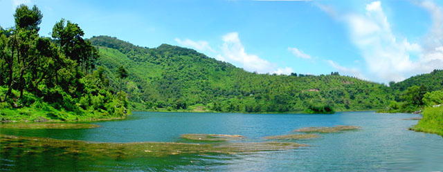 Vista Panorámica de la Laguna