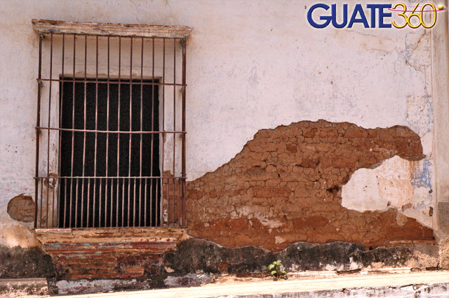 Antigua casa de adobes en Chiquimula