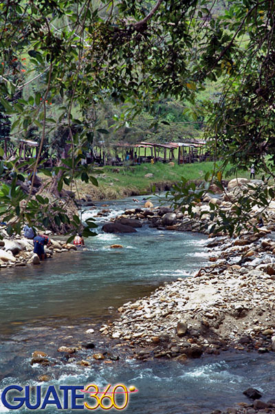 Corrientes del río Atulapa