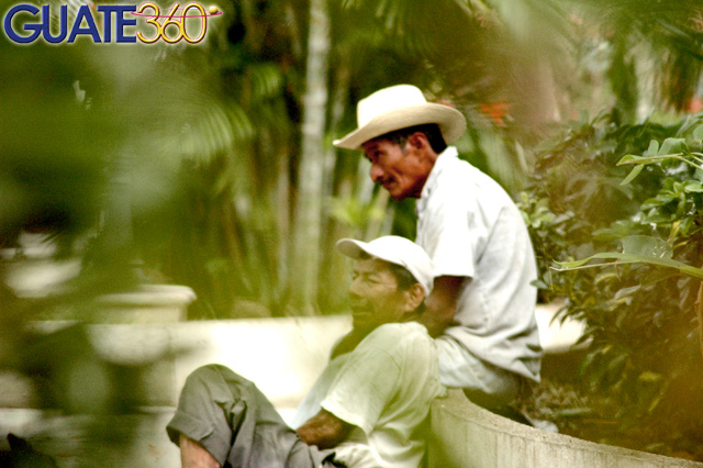 Esperando en el parque