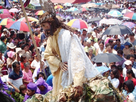 Jesús hacia el Calvario