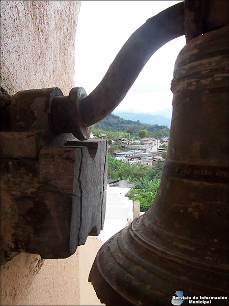 Campanario de San Antonio Huista