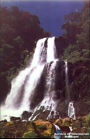 Catarata de San Pedro Soloma