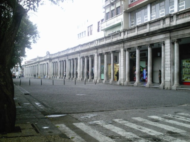 Portal del Comercio en la Ciudad de Guatemala