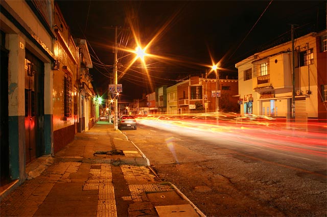 Barrio de Jocotenango en la Zona 2
