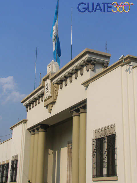 Casa presidencial
