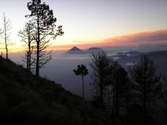 Amanecer en Acatenago