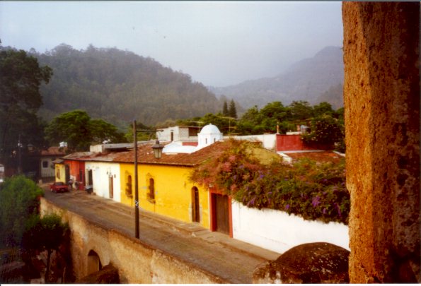Paisaje Antigua