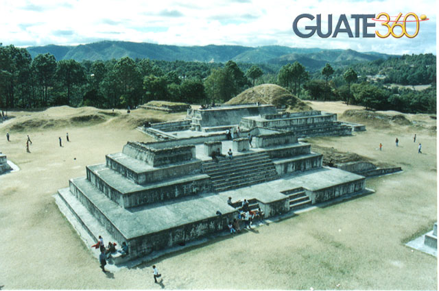 Ruinas de Zaculeu