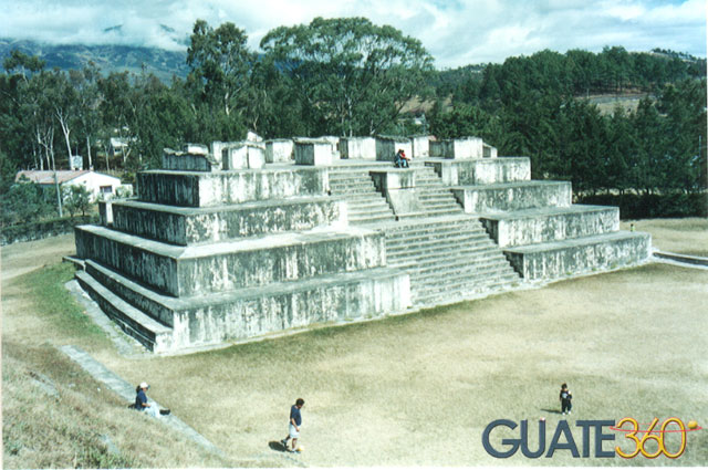Ruinas de Zaculeu