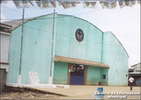 Salón municipal de Flores Costa Cuca
