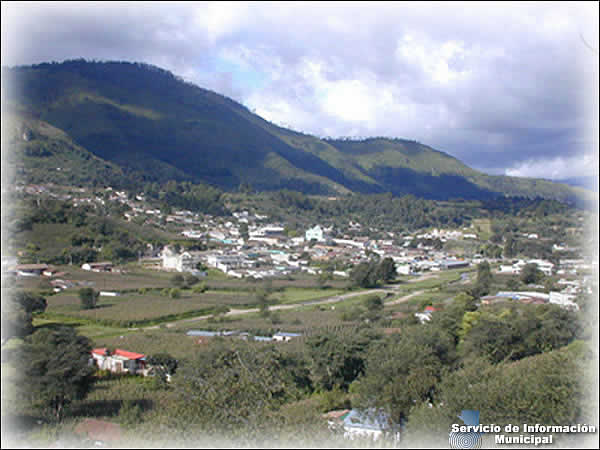 Paisaje de Olintepeque