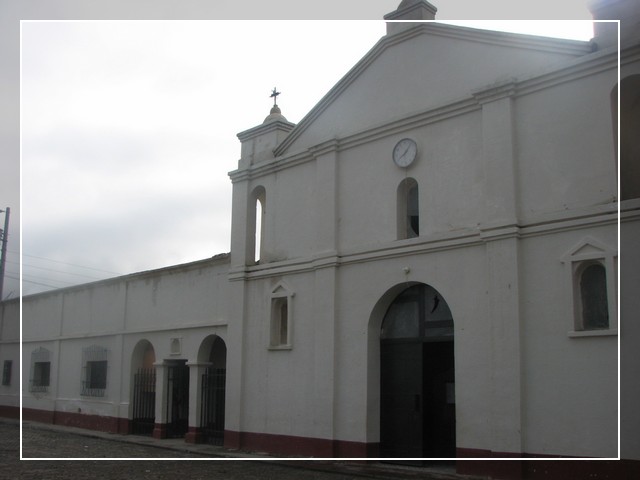 Fachada de Iglesia de Canillá