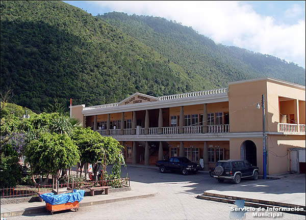 Palacio Municipal de Cunén
