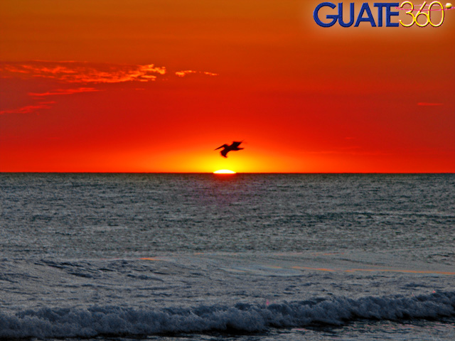 Atardecer colorido en Hawaii