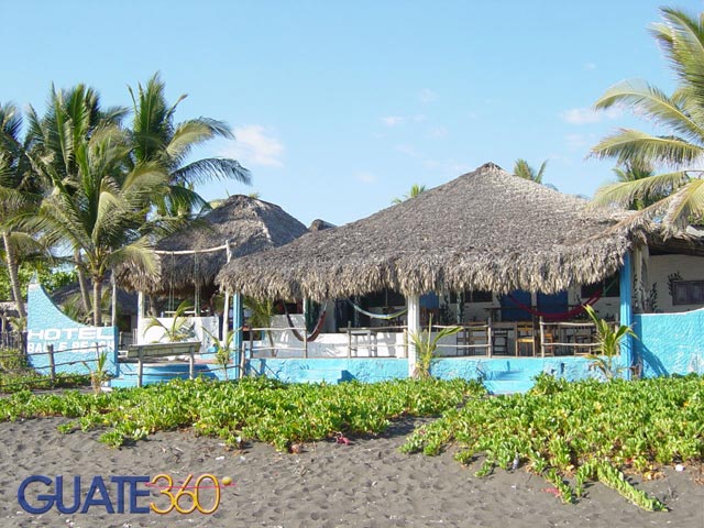 Hotel en Monterrico