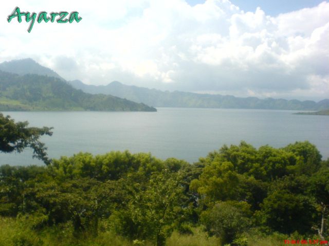 A orillas del lago