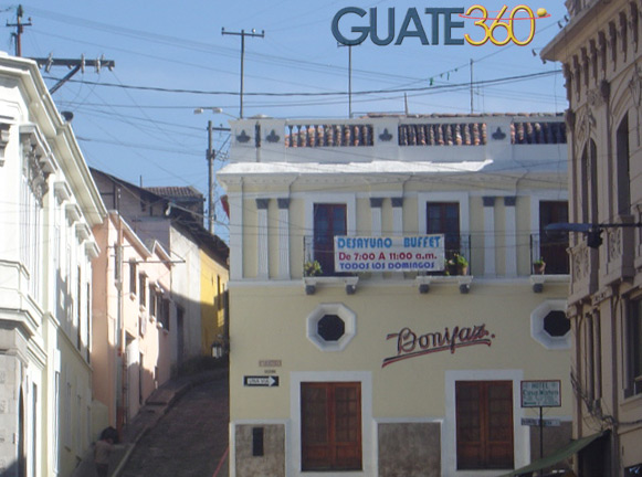 Pensión Bonifaz