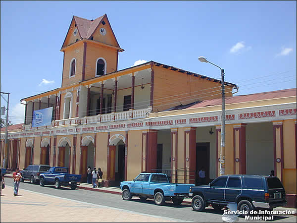 Palacio Municipal de San Pedro Sacatepéquez