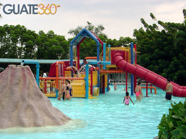 Piscinas interactivas