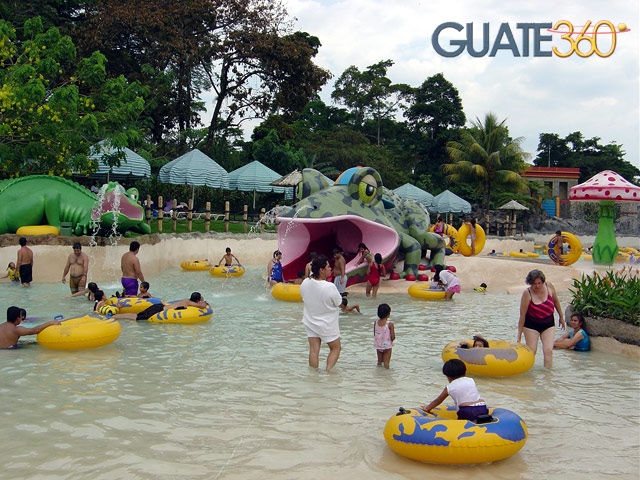 Piscinas interactivas