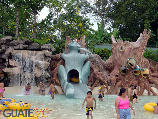 Piscinas interactivas