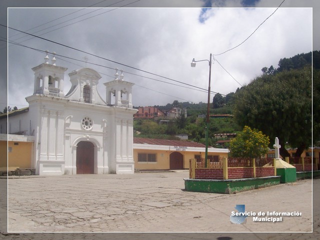 Iglesia de Utatlán en Sololá