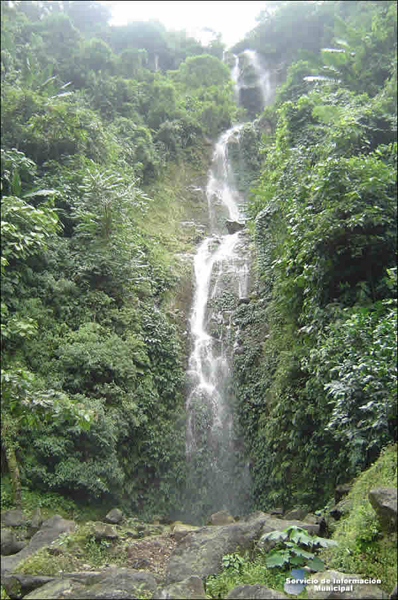 Catarata de Chicacao