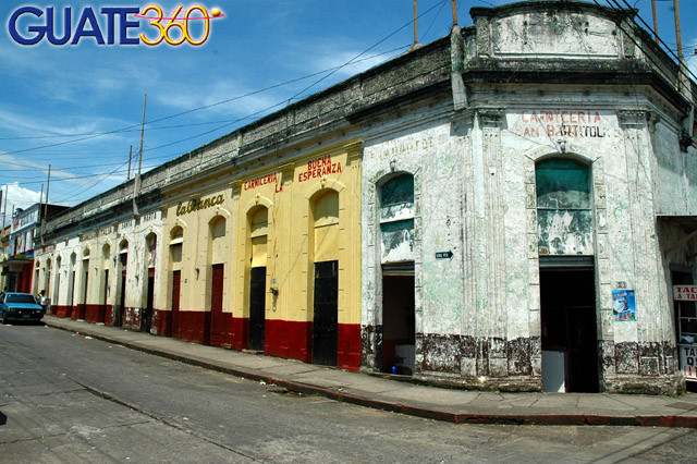 Pintoresca cuadra de Mazatenango