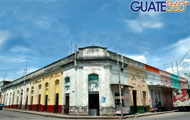 Antigua y pintorescas área comercial de San Marcos