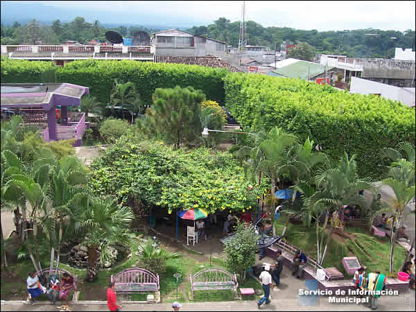 Parque de San Antonio Suchitepéquez