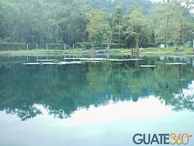 La Poza azul