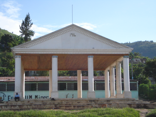 Templo de Minerva, "Salamá"