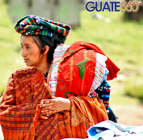 Dama comerciante de artesanías