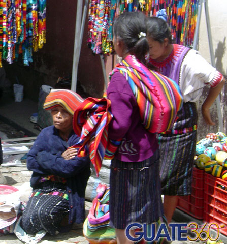 En un día de mercado