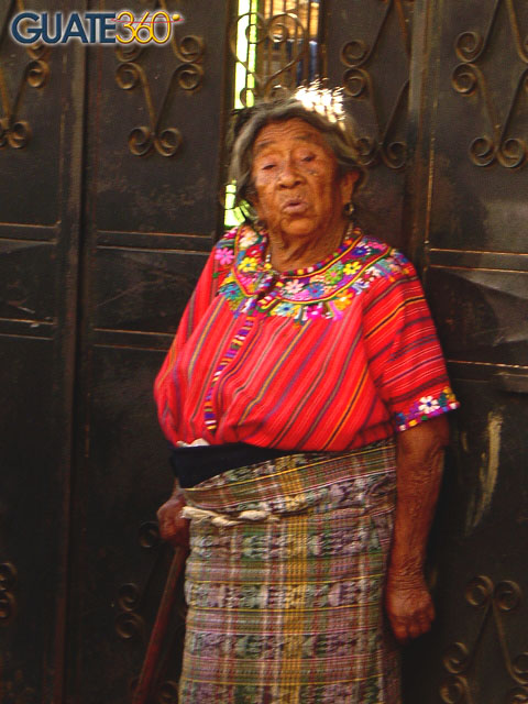 Mujer en Sumpango