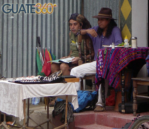 Vendedores en Pana