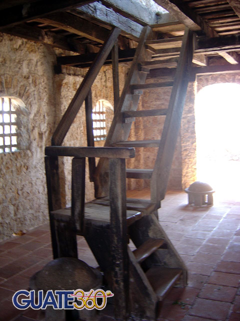 Vieja escalera