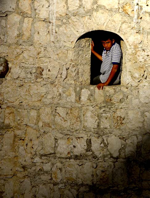 Patojo en el Castillo de San Felipe, Izabal