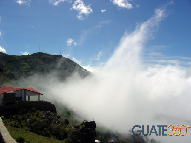 Entre las nubes