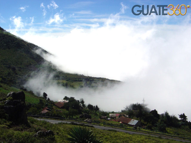 Nubes en el Mirador